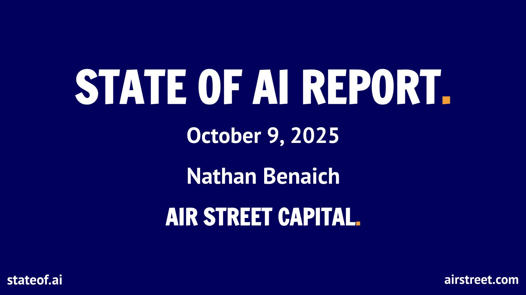 State of AI 2025报告发布：多智能体系统是未来发展重点